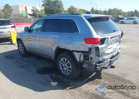 2014 Jeep Grand Cherokee Limited from USA, damaged, VIN 1C4RJFBG1EC259233